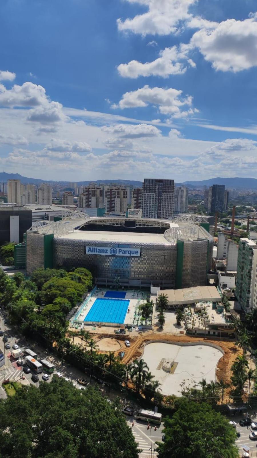 Estudio Novos - Allianz Parque Apartamento